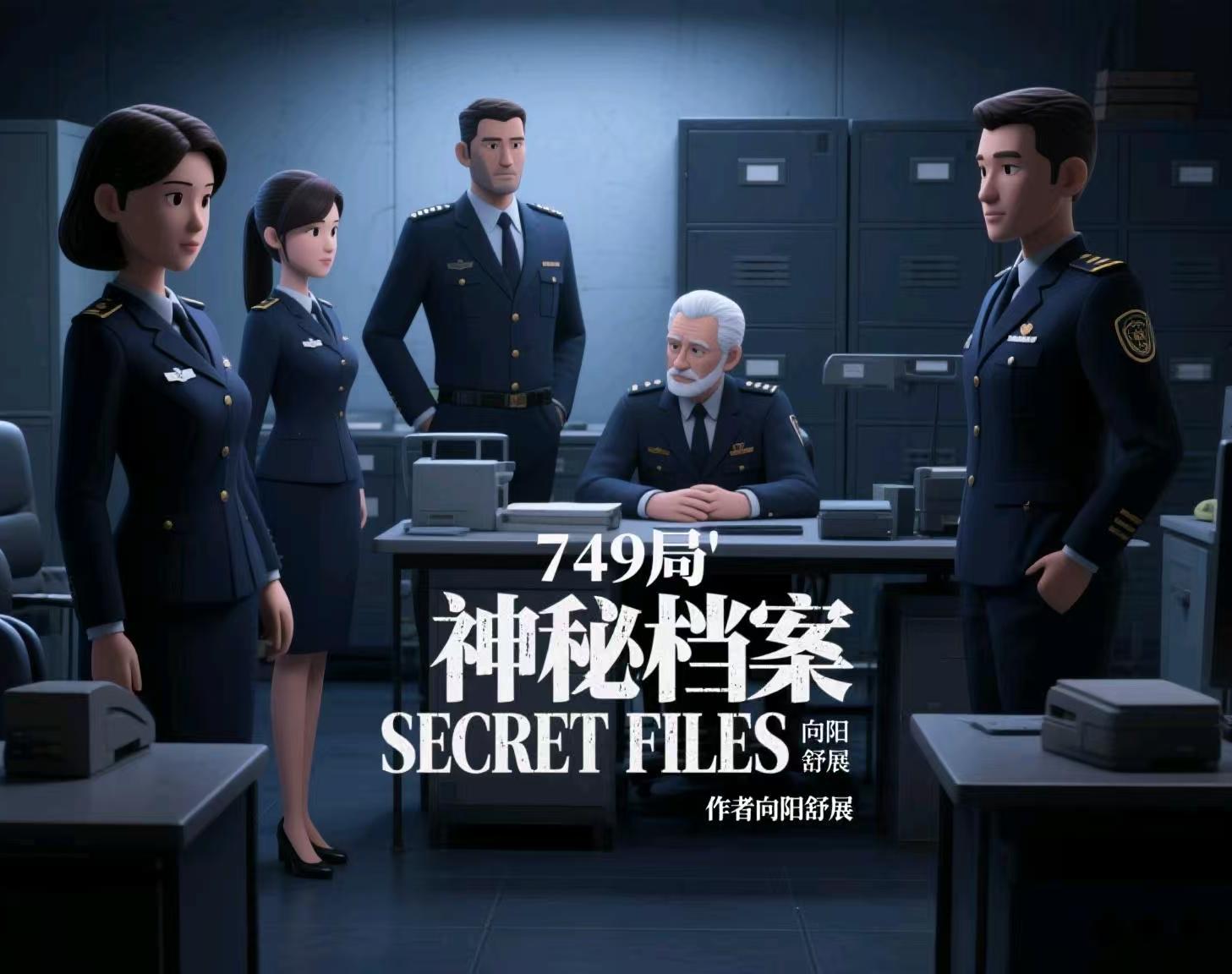 749局：神秘档案